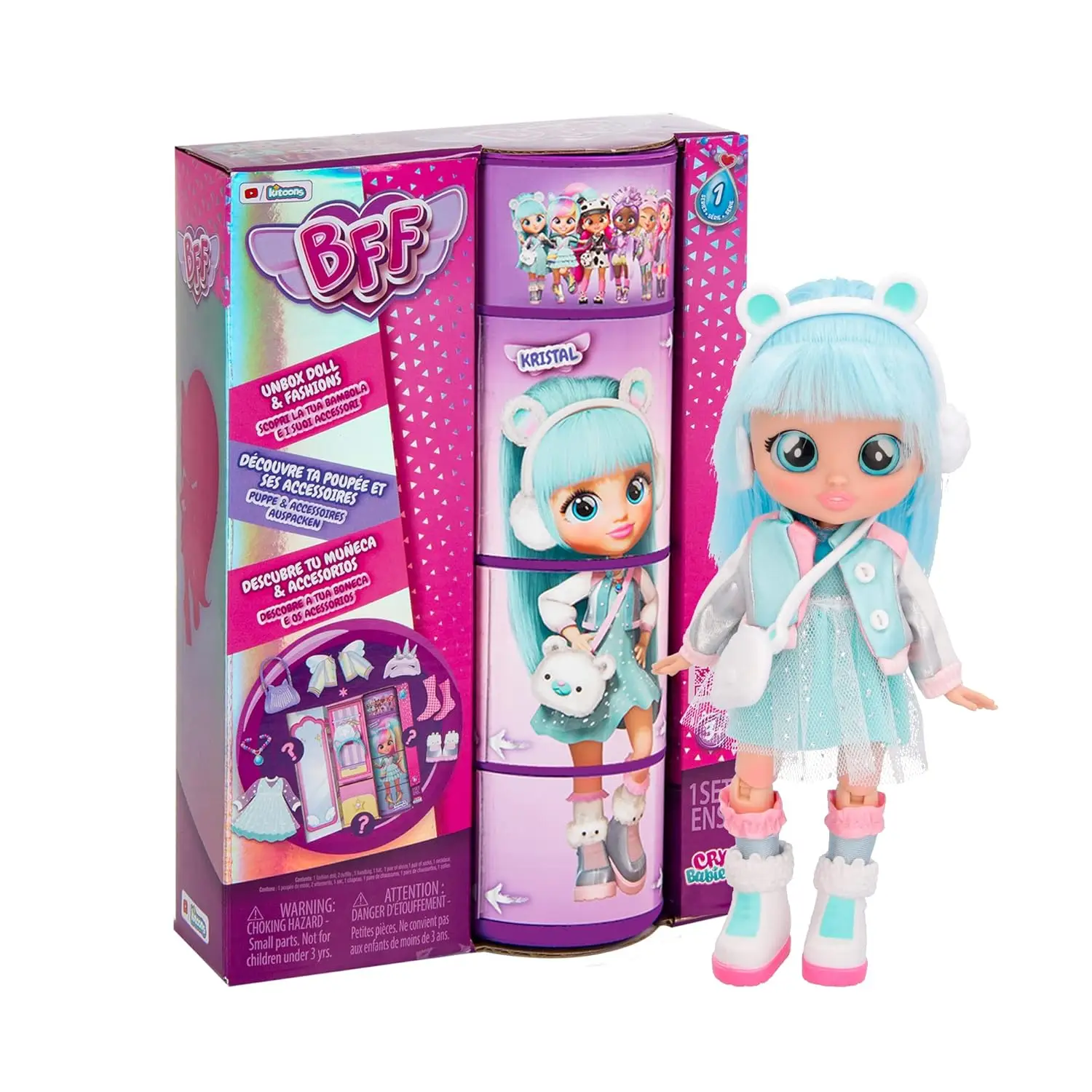 BFF Doll Kristal
