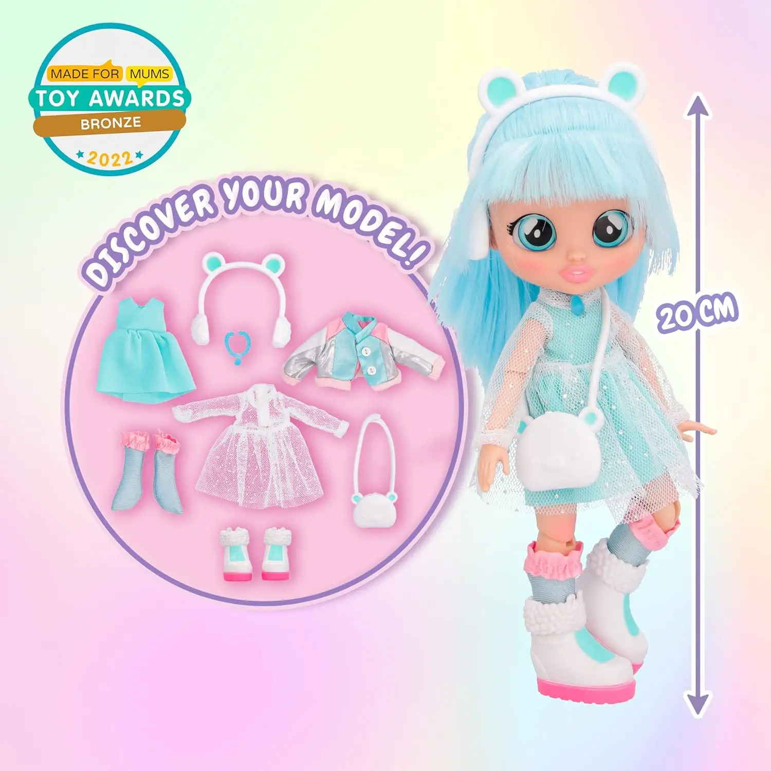 BFF Doll Kristal view 3