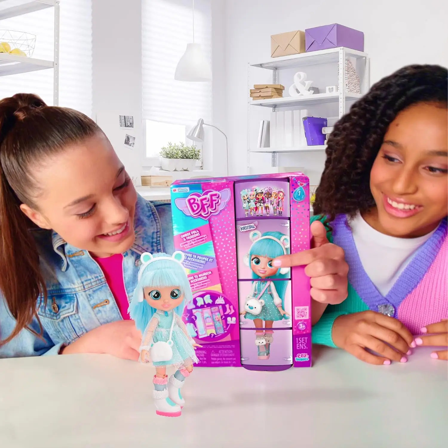 BFF Doll Kristal view 7