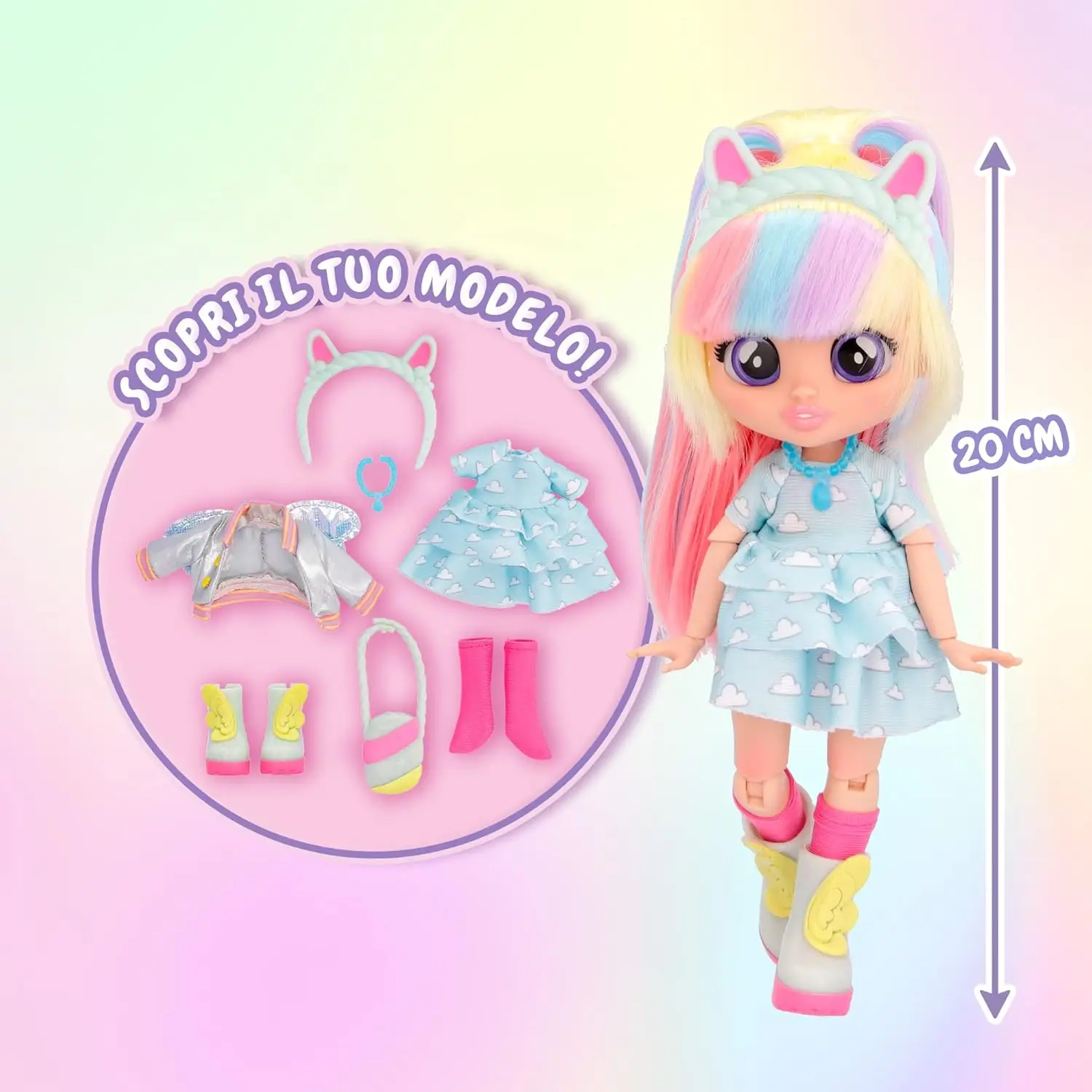 BFF Doll - Jenna view 3