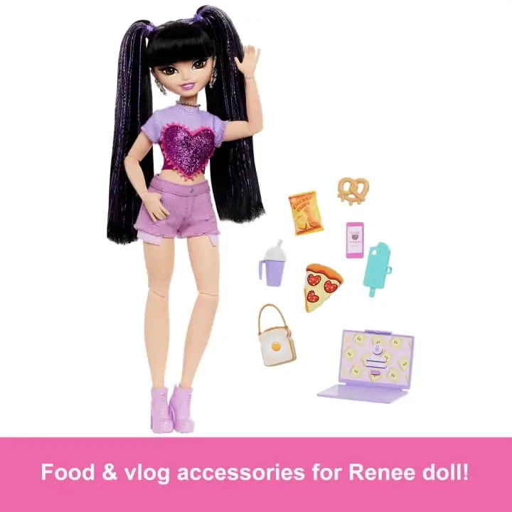 Pizza Party Doll - Barbie renee view 3