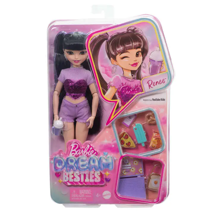 Pizza Party Doll - Barbie renee view 6