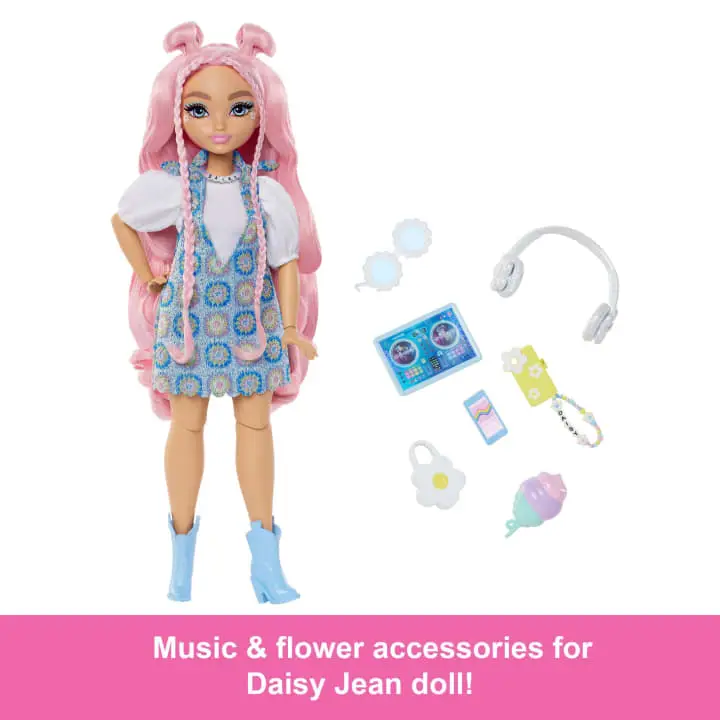 Fashion Doll barbie daisy jean view 3