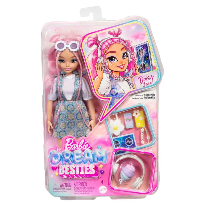 Fashion Doll barbie daisy jean view 6