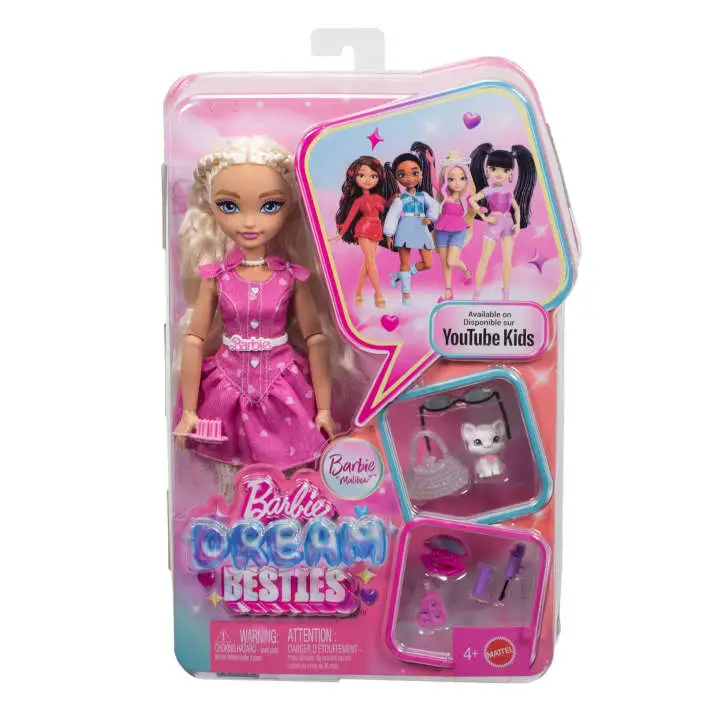 Barbie Fashion Doll mailibu view 6
