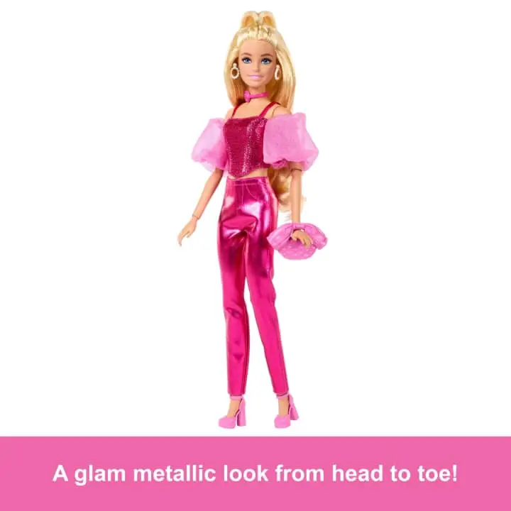 Barbie Fashion Doll deluxe style jep40 view 3