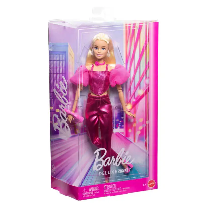 Barbie Fashion Doll deluxe style jep40