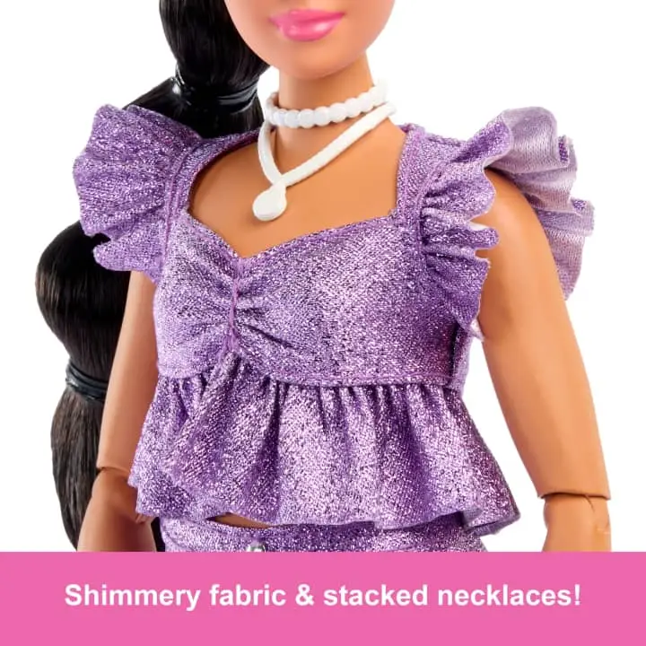 Fashion Doll - Sparkle Style barbie view 2