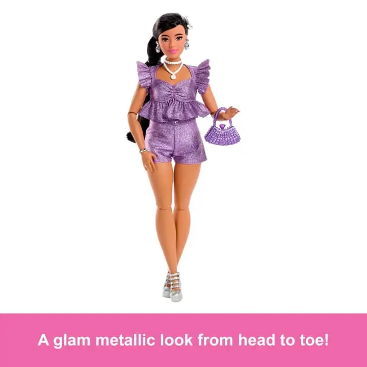 Fashion Doll - Sparkle Style barbie view 4