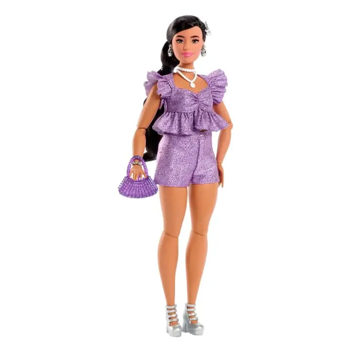 Fashion Doll - Sparkle Style barbie view 5