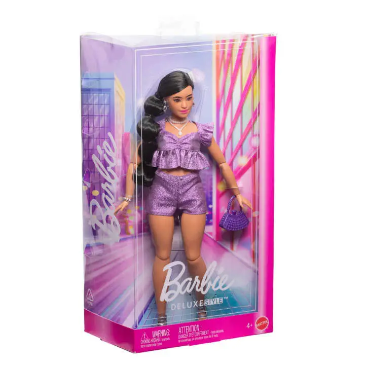 Fashion Doll - Sparkle Style barbie view 6