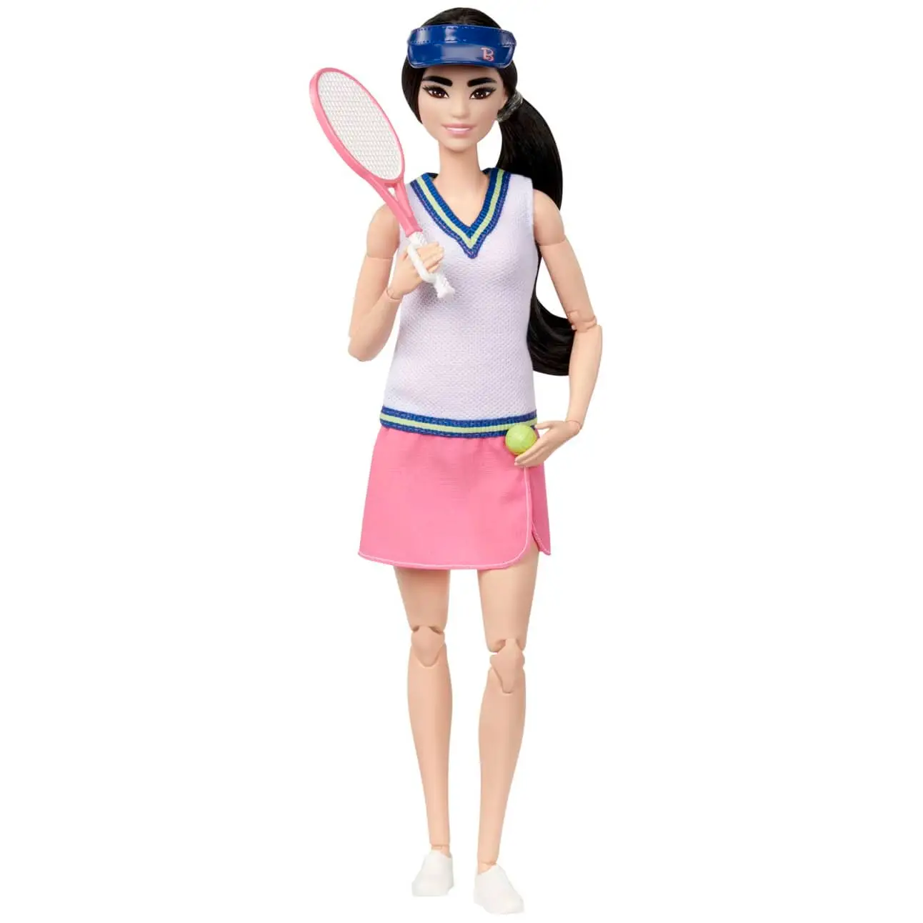 Tennis Barbie Doll