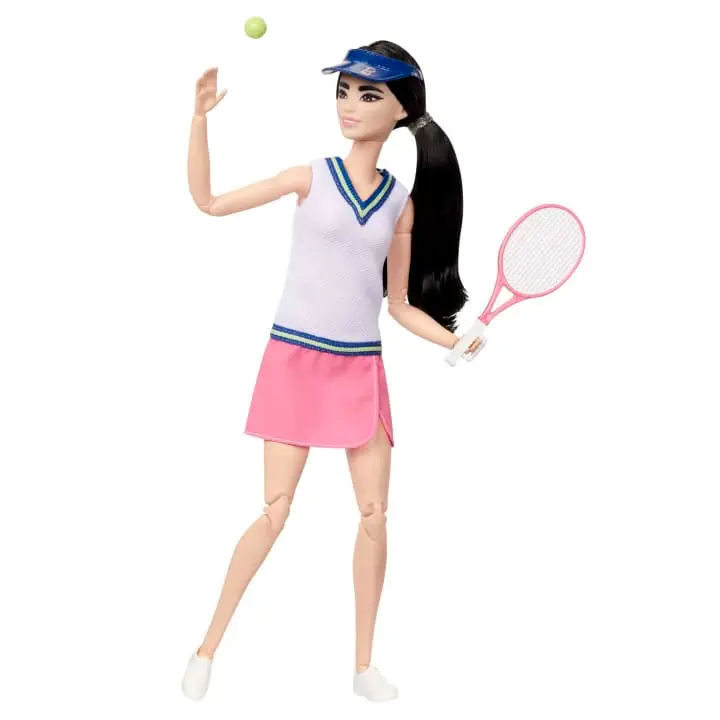 Tennis Barbie Doll view 2