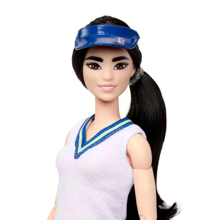 Tennis Barbie Doll view 4