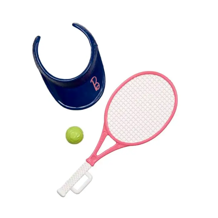 Tennis Barbie Doll view 5