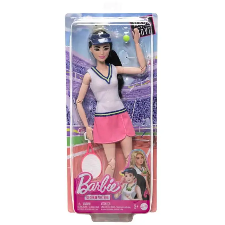 Tennis Barbie Doll view 6