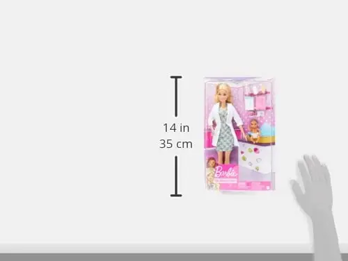 Barbie Doctor Doll view 2