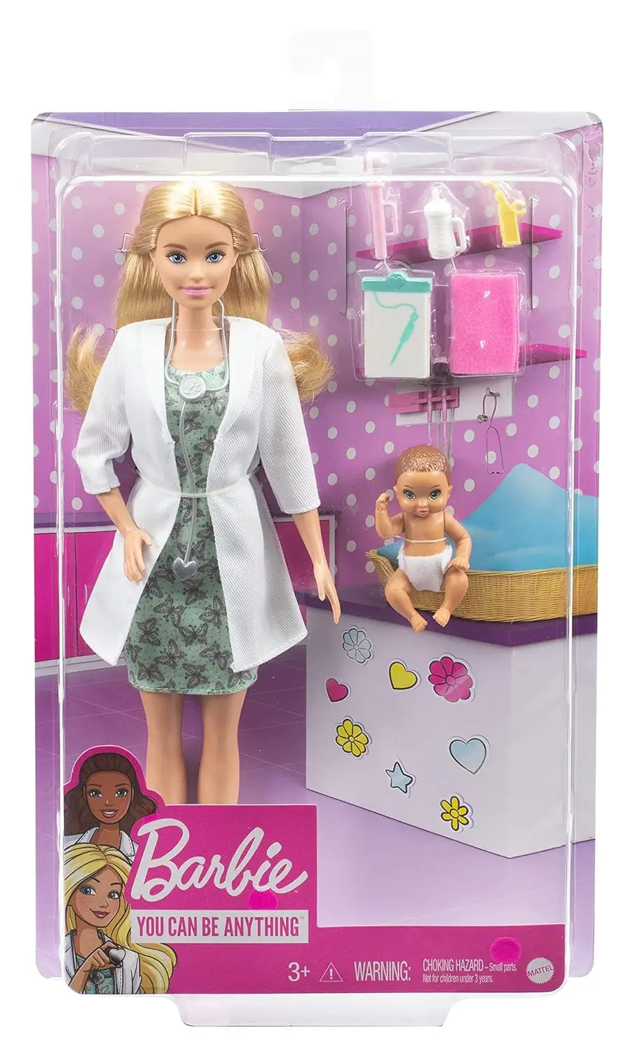 Barbie Doctor Doll view 4