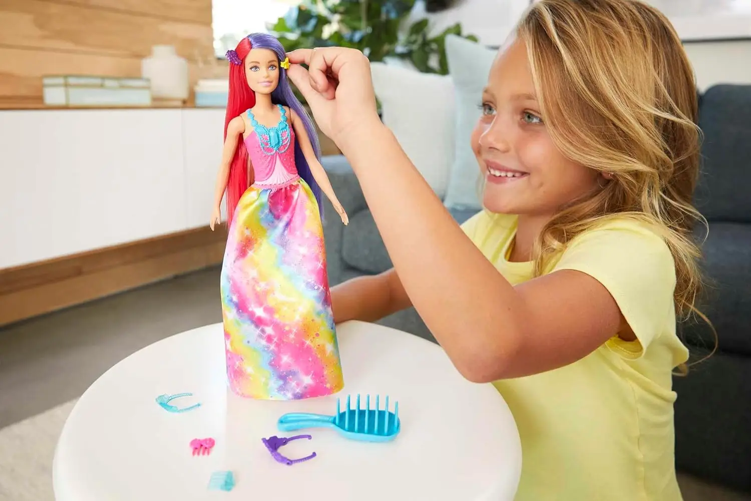 Barbie Dreamtopia Doll view 3