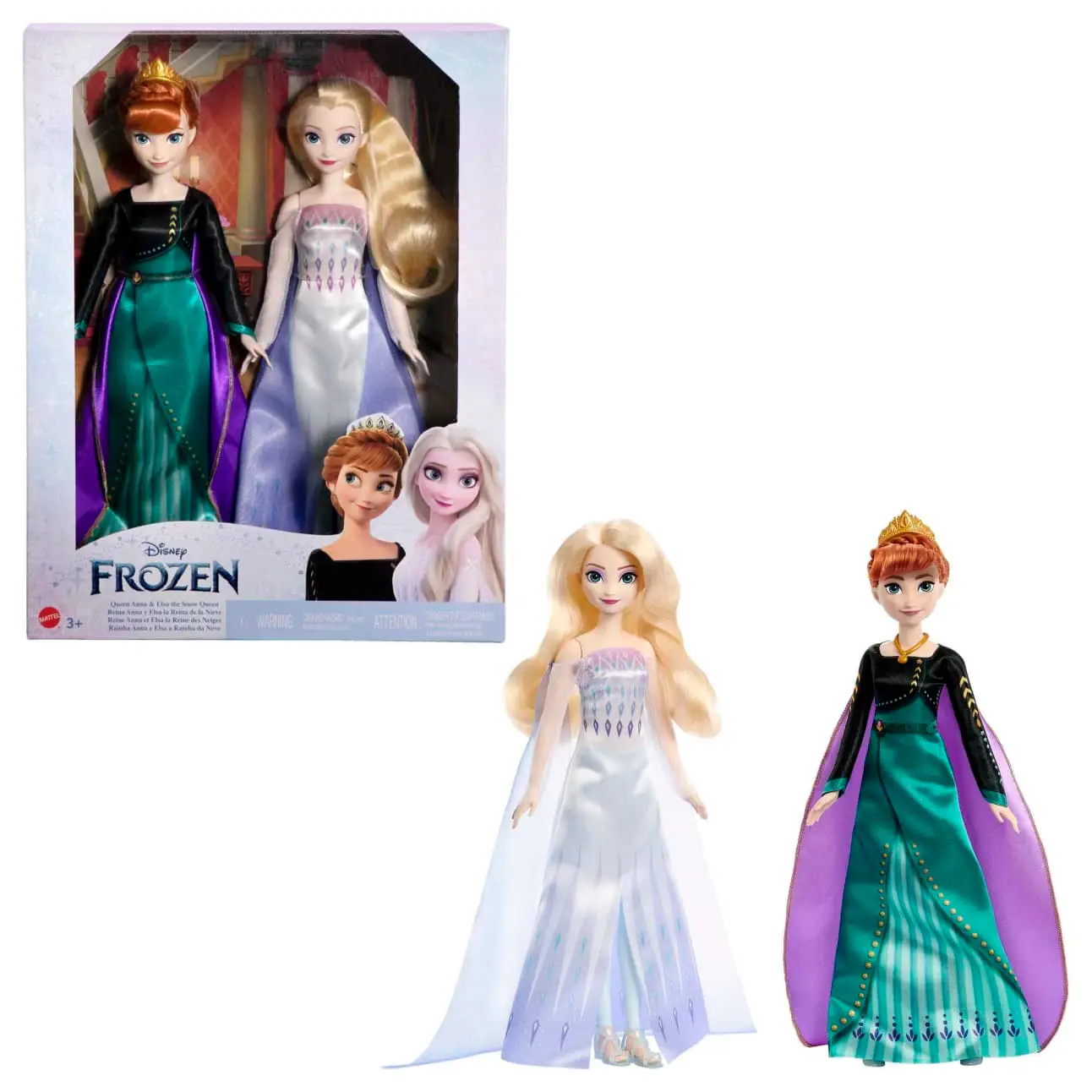 Disney Frozen Doll Set