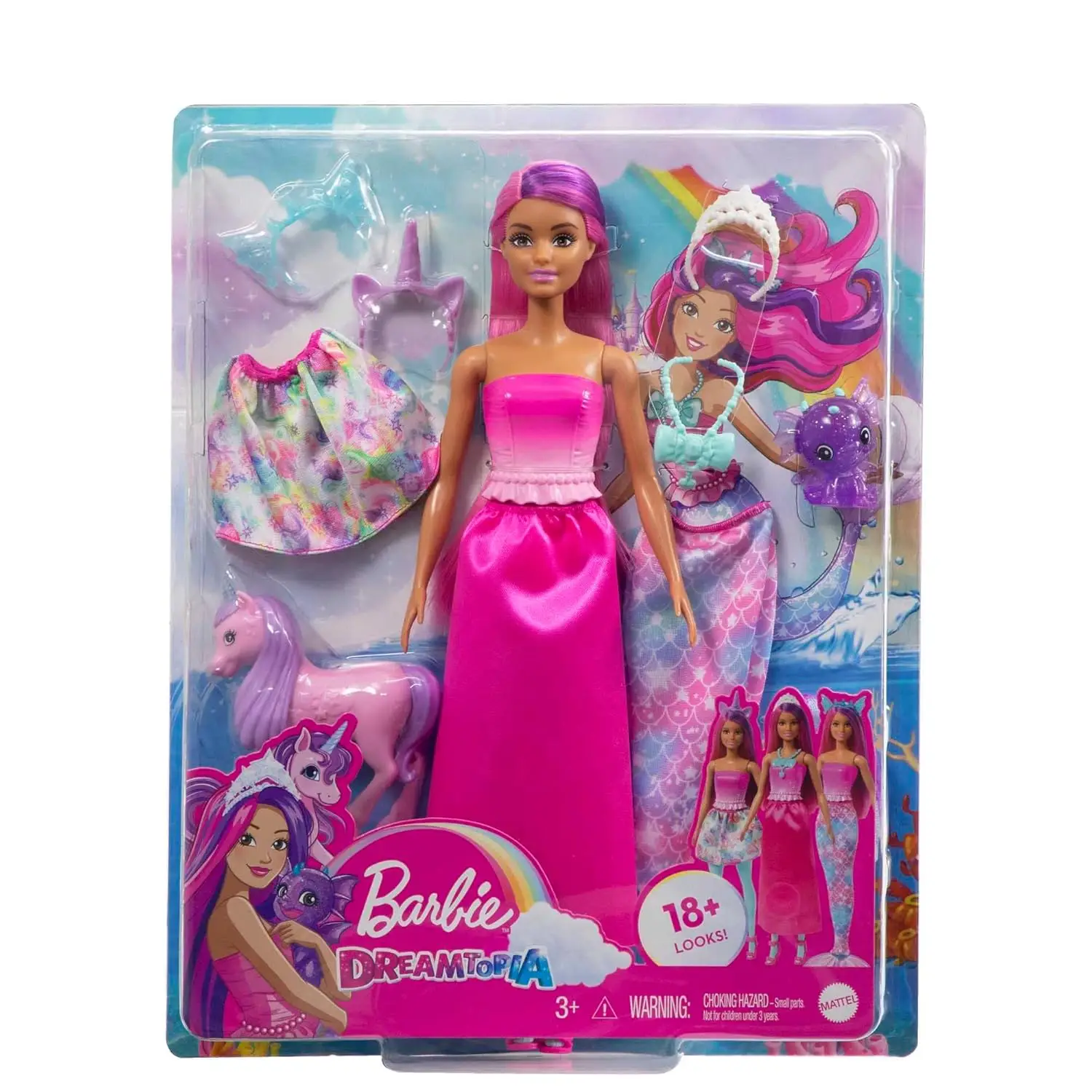 Unicorn Princess Doll Set view 6