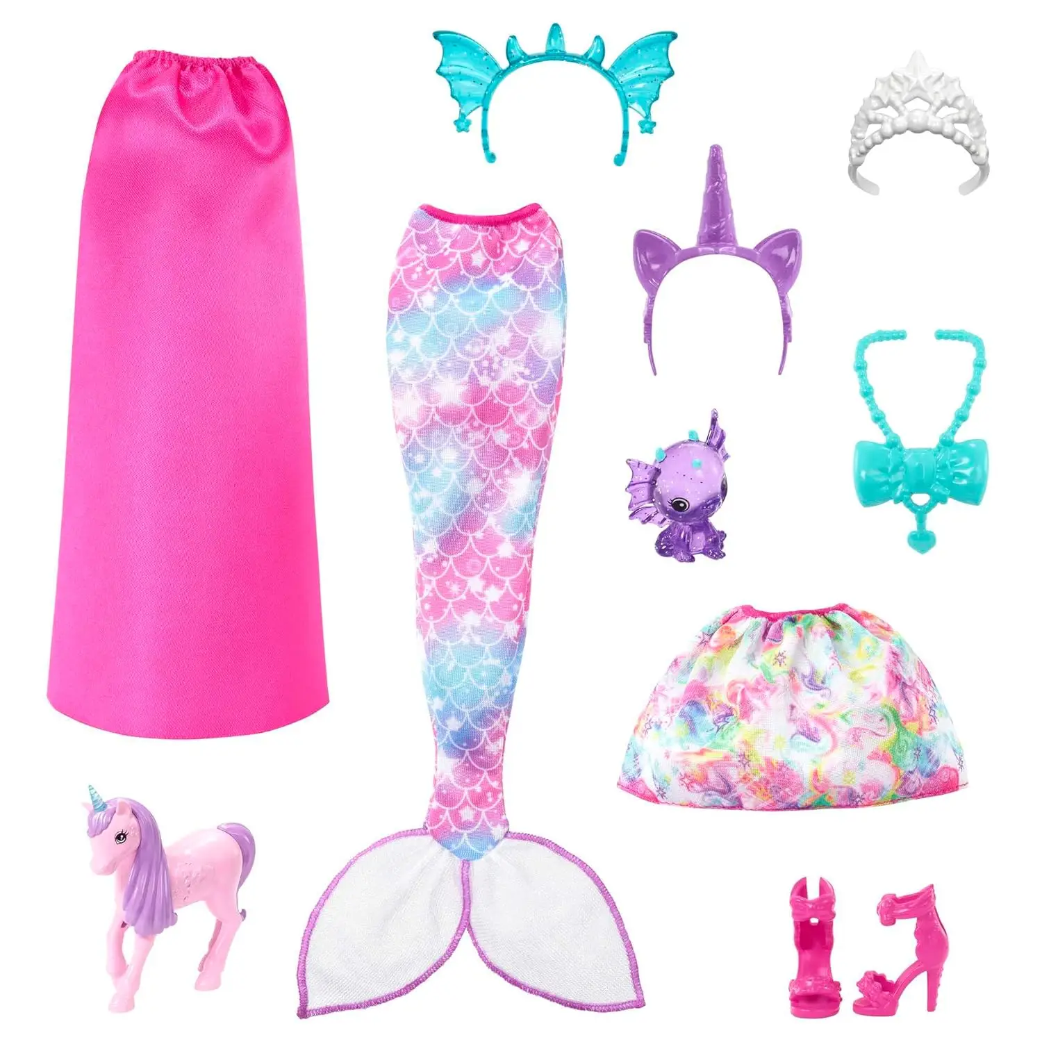 Unicorn Princess Doll Set view 8