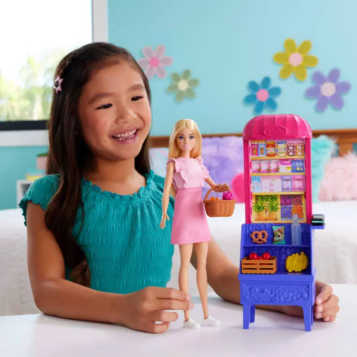 Barbie Grocery Store Playset view 2