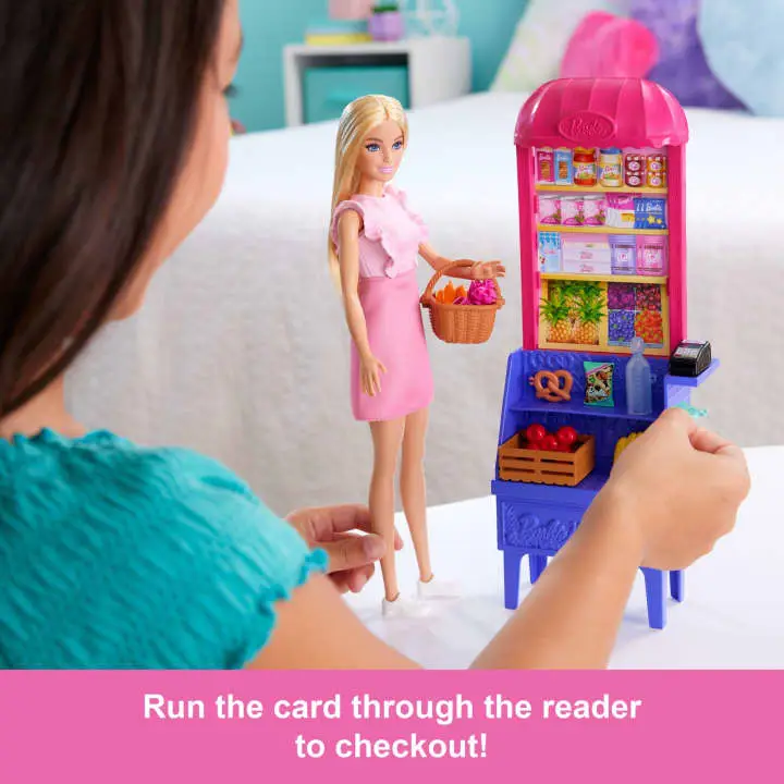 Barbie Grocery Store Playset view 3