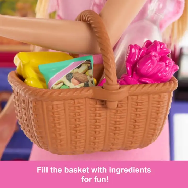 Barbie Grocery Store Playset view 4
