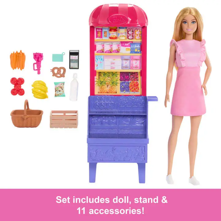 Barbie Grocery Store Playset view 5
