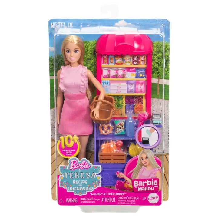 Barbie Grocery Store Playset view 6