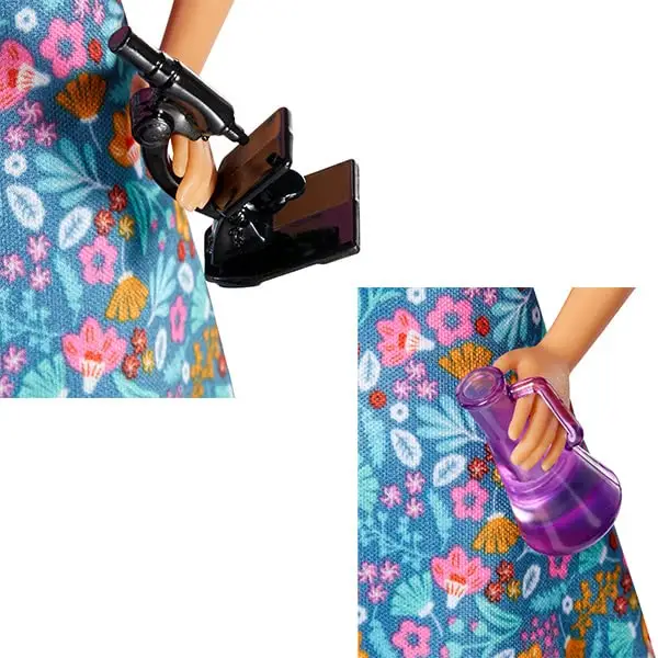 Barbie Scientist Doll view 3