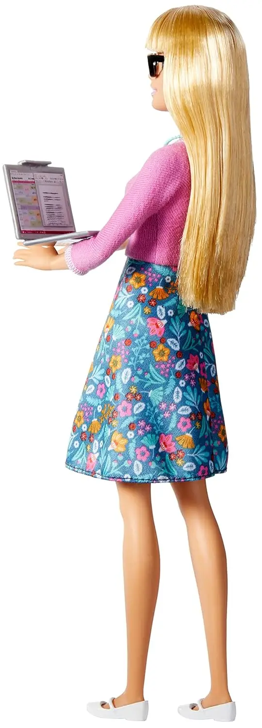 Barbie Scientist Doll view 4