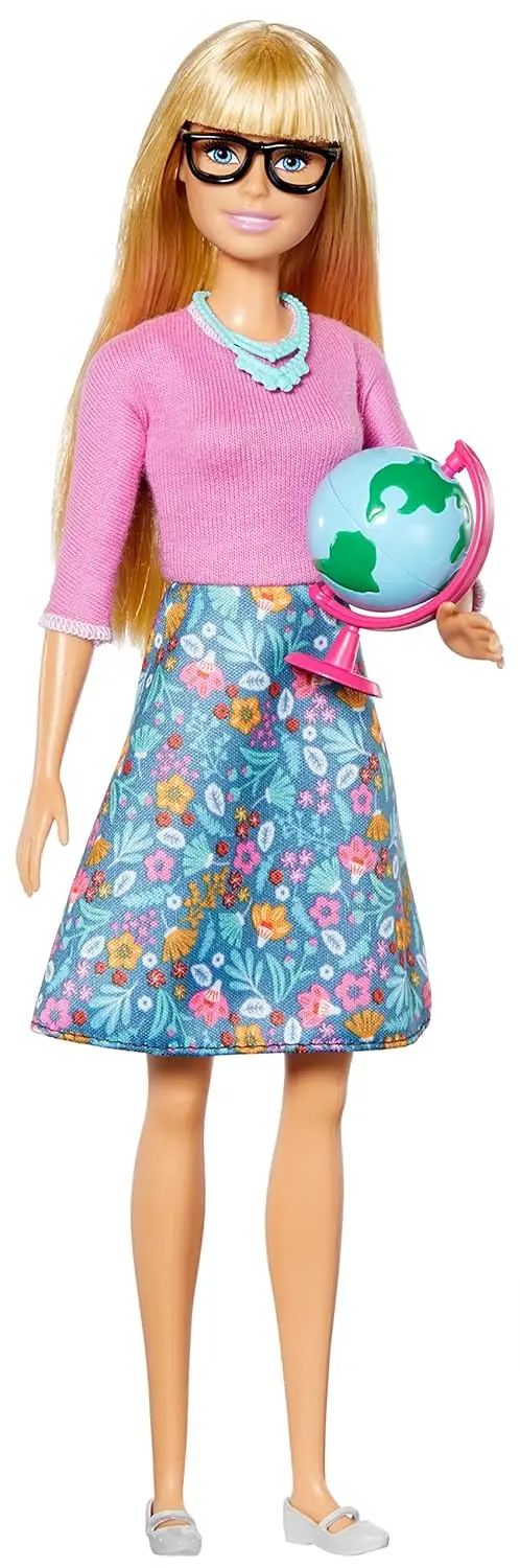 Barbie Scientist Doll view 5