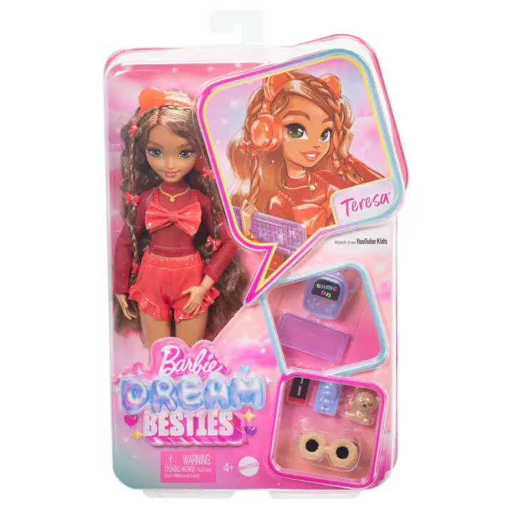 Fashion Doll TEERESA view 6