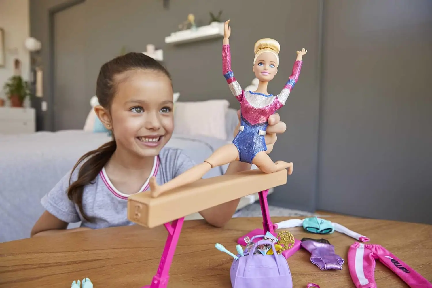 Barbie Gymnastics Doll view 2