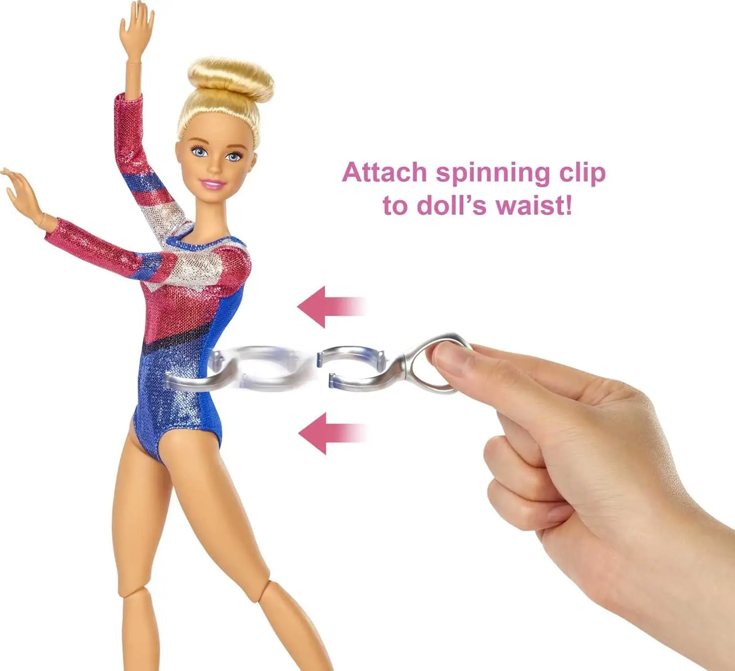 Barbie Gymnastics Doll view 4