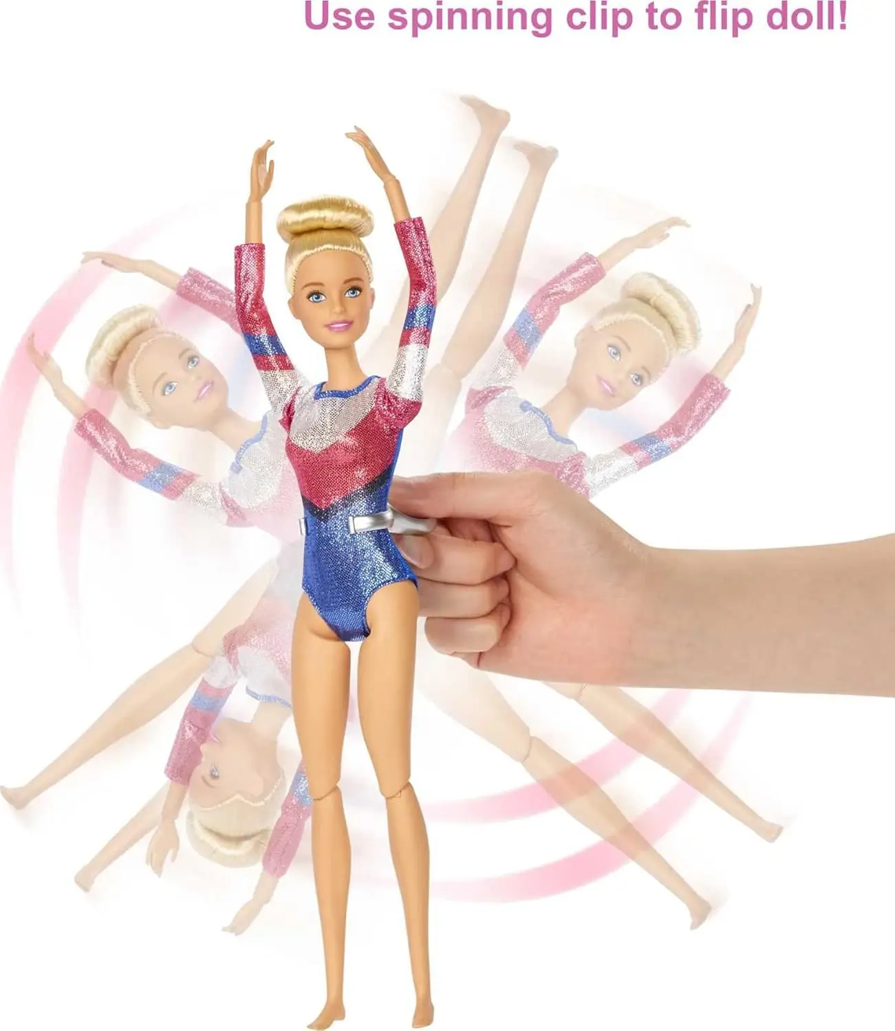 Barbie Gymnastics Doll view 5