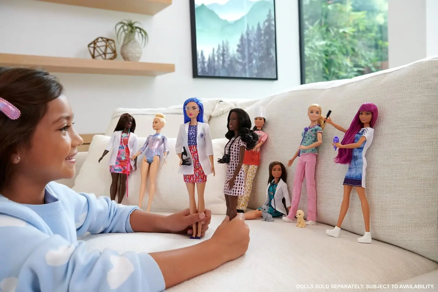 Barbie Scientist Doll HCN11 view 2