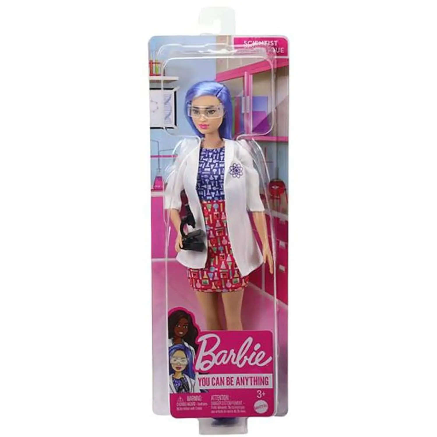 Barbie Scientist Doll HCN11 view 6