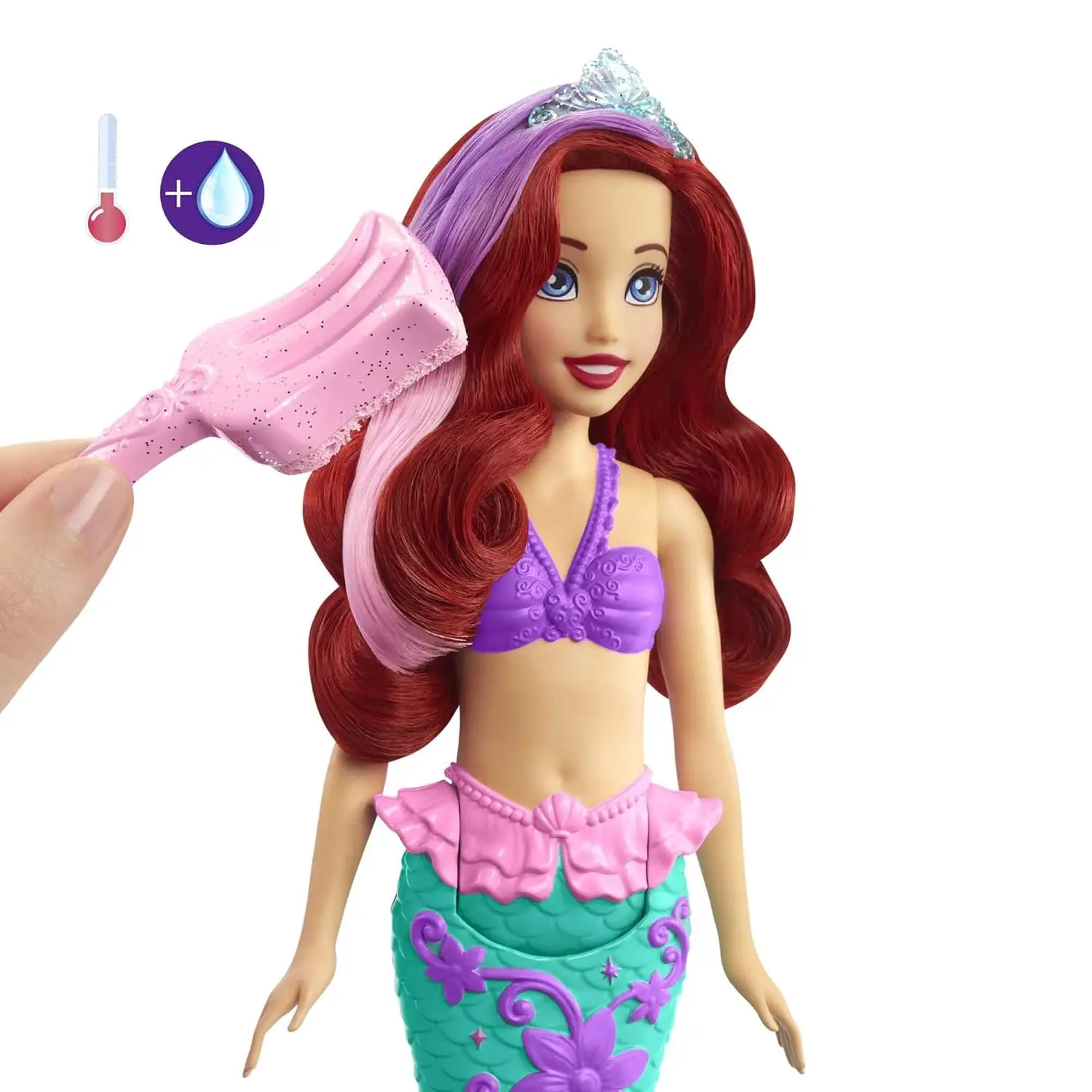 Disney Princess Color Splash Ariel view 3