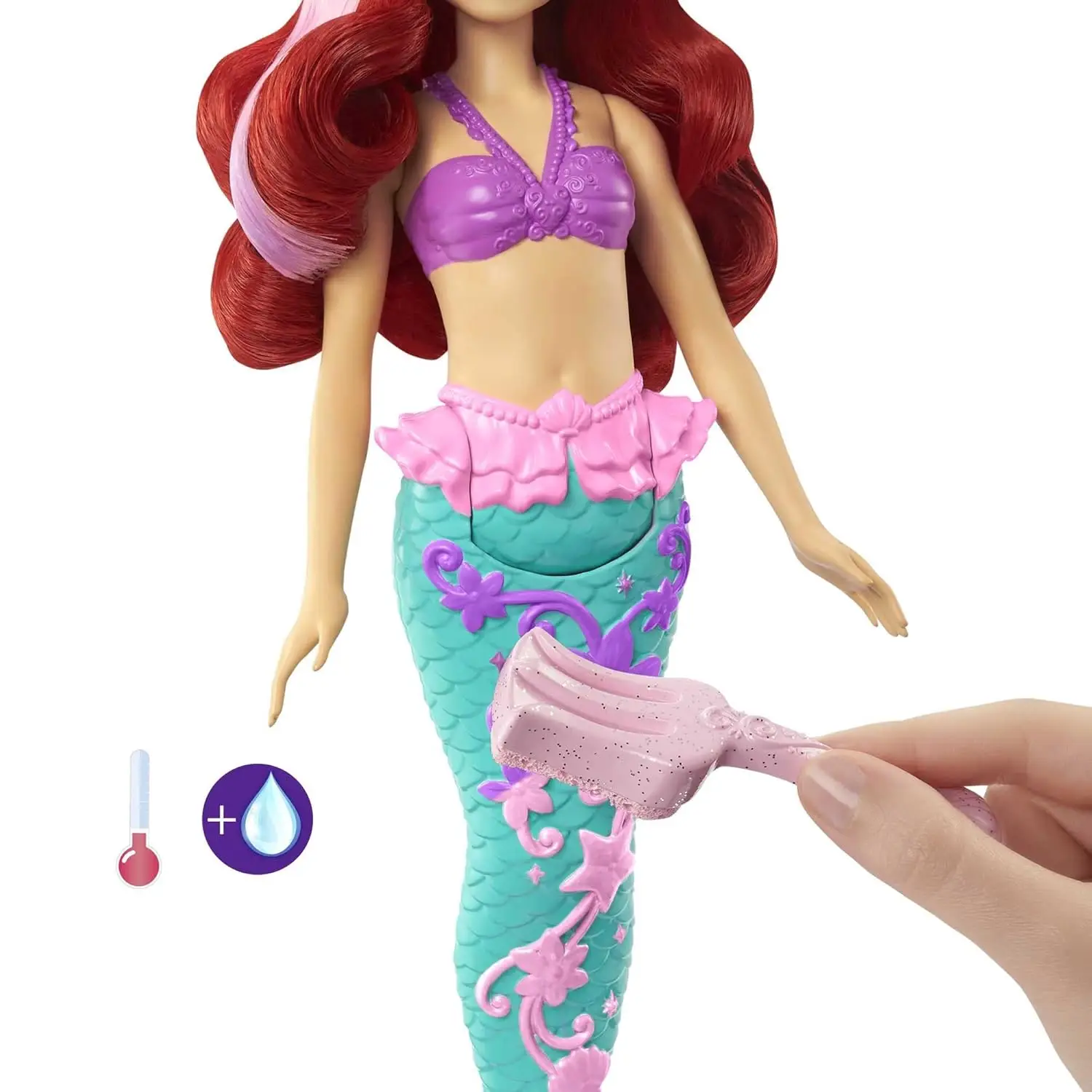 Disney Princess Color Splash Ariel view 4