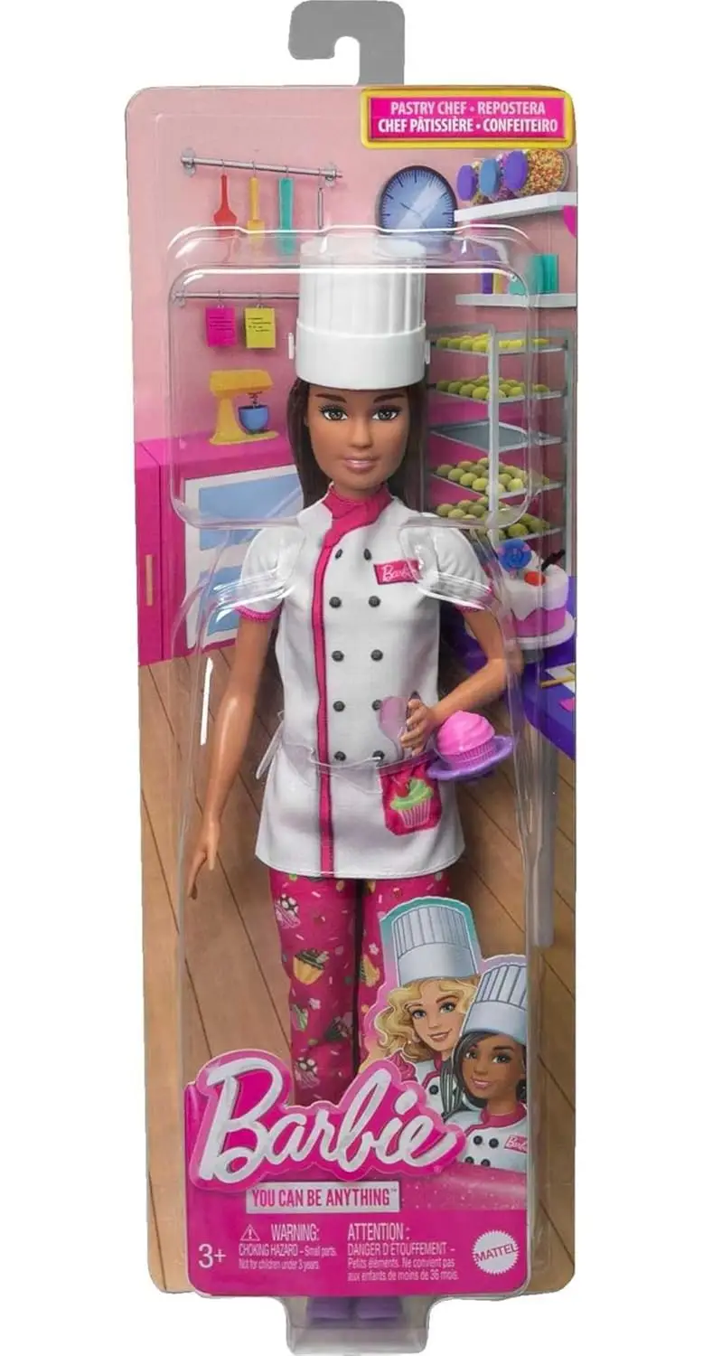 Chef Barbie Doll view 6