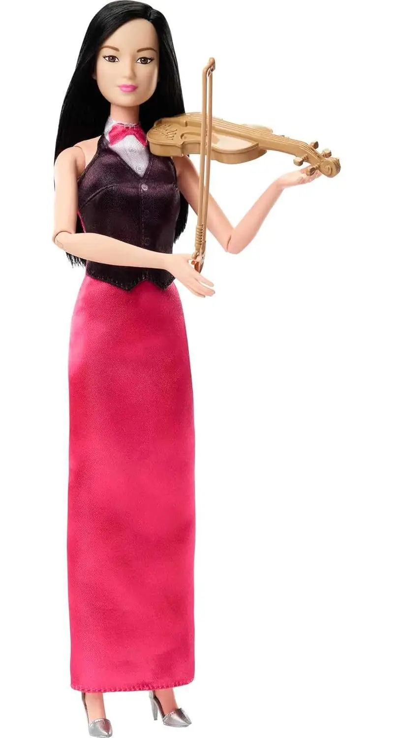 Musical Violin Barbie view 2