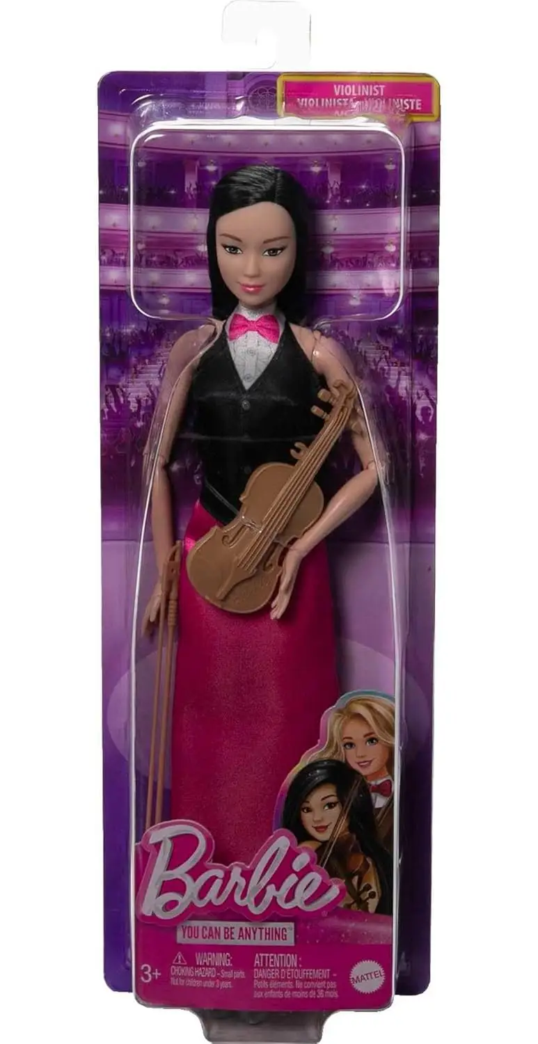 Musical Violin Barbie