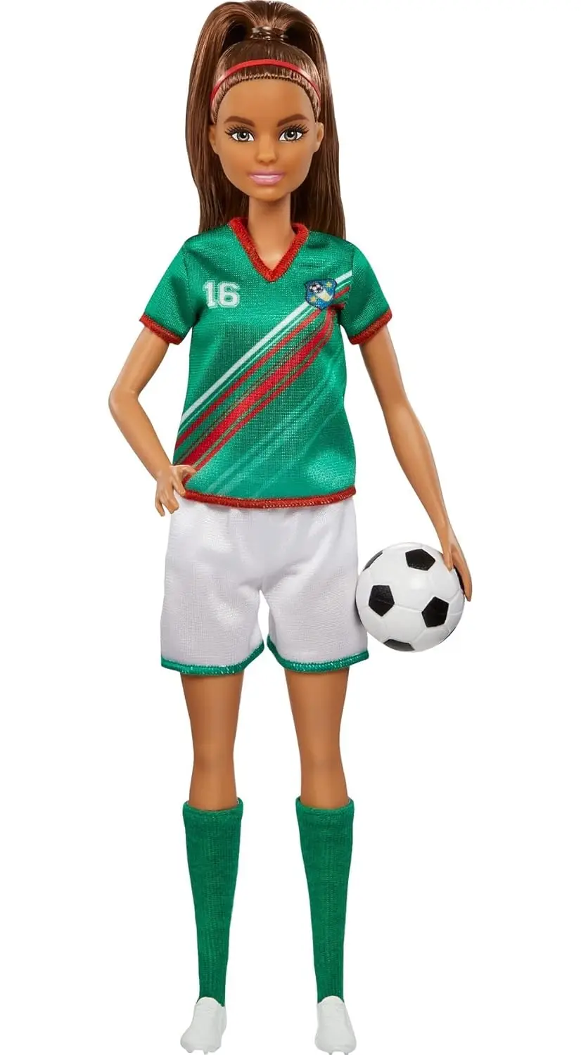 Football Player Barbie