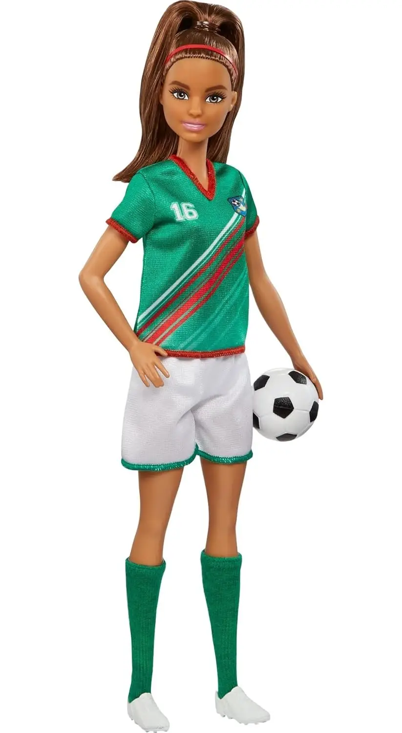 Football Player Barbie view 2