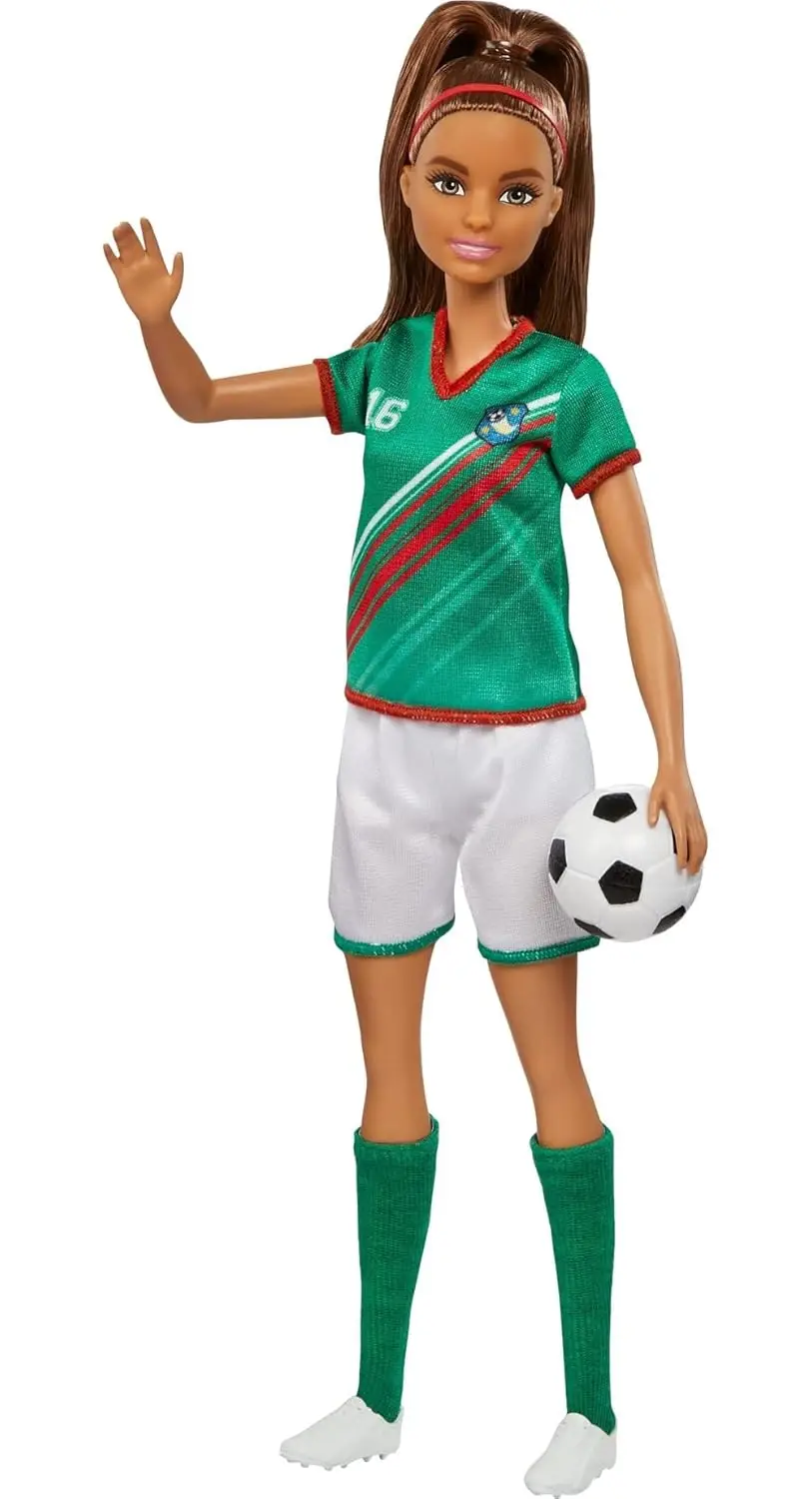 Football Player Barbie view 3