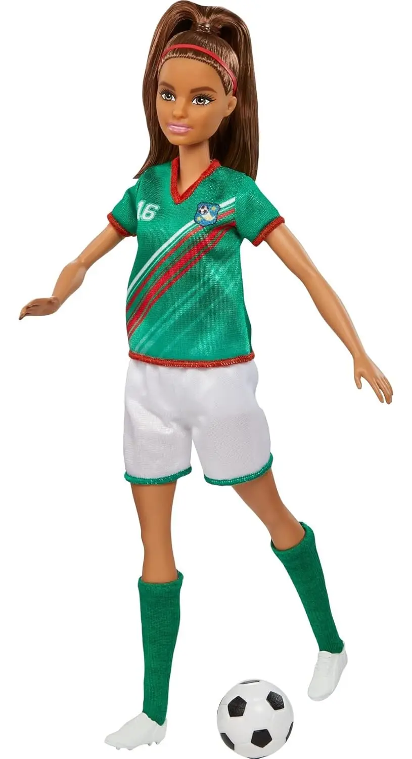 Football Player Barbie view 4