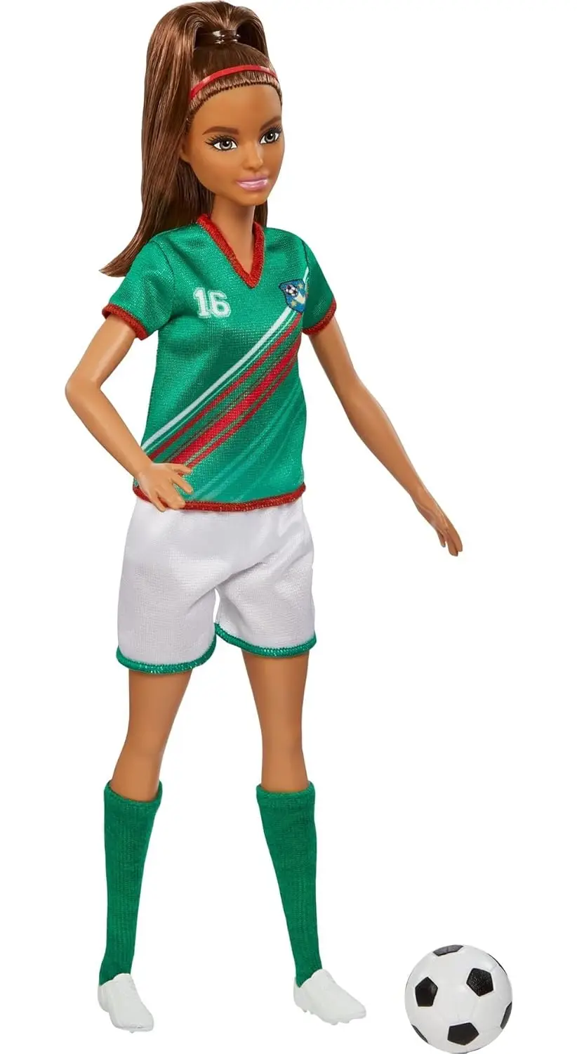 Football Player Barbie view 5